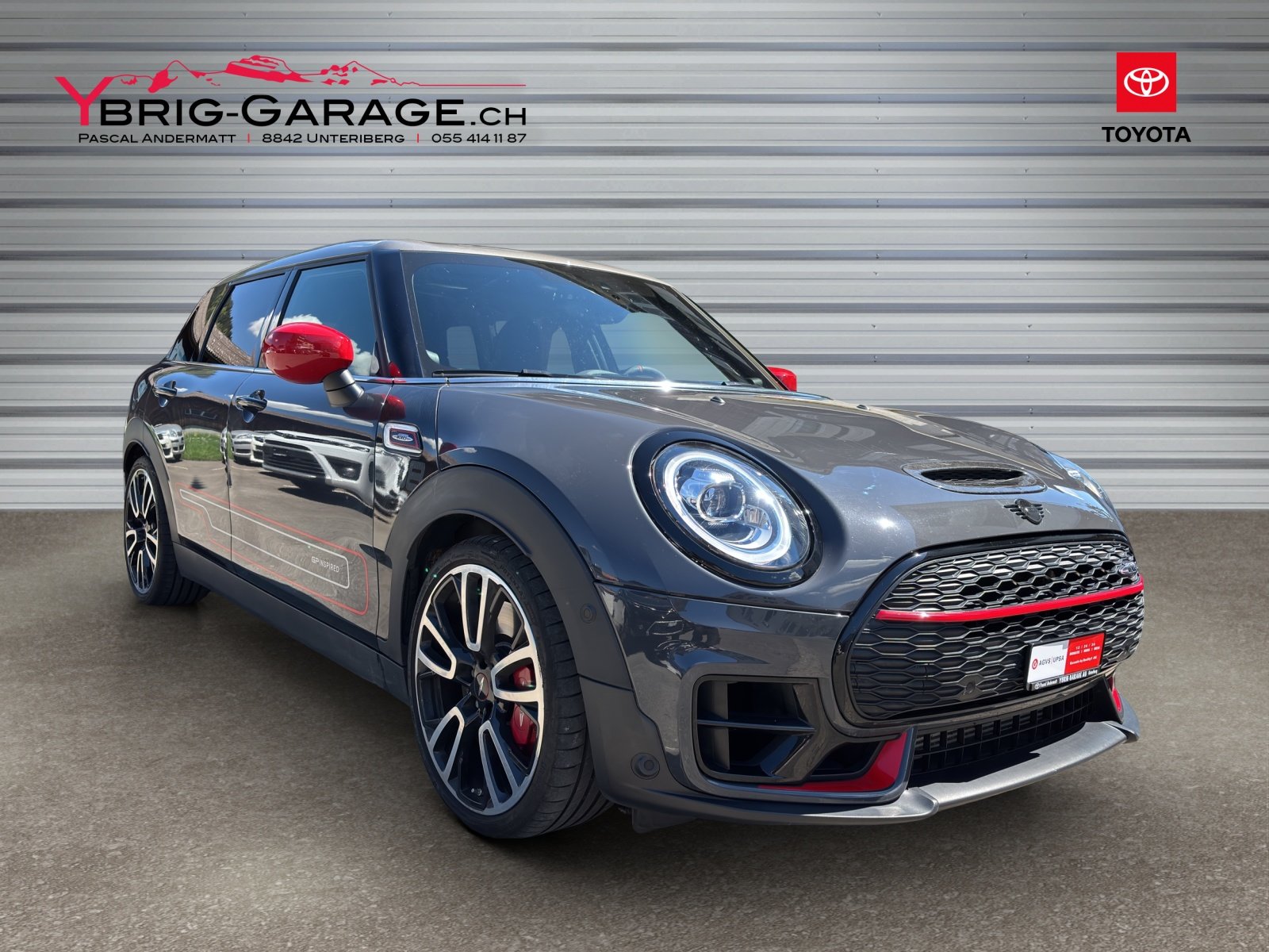 MINI Clubman Cooper John Cooper Works ALL4 GP Inspired, Essence, Occasion / Utilisé, Automatique - 7