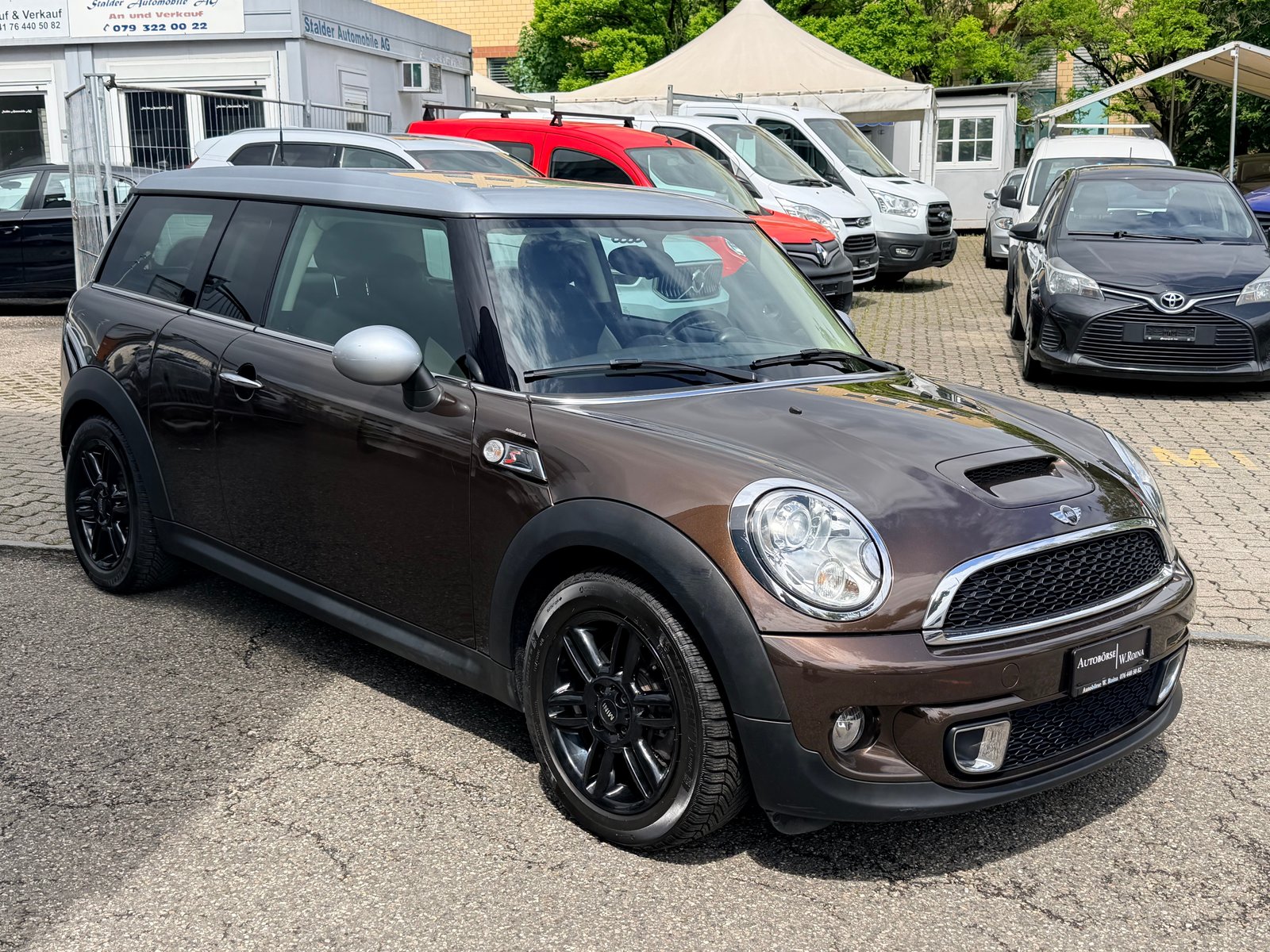 MINI Clubman Cooper S Steptronic