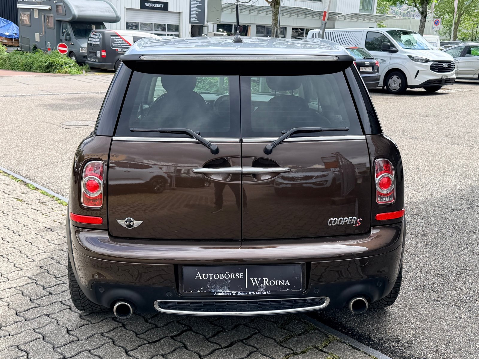 MINI Clubman Cooper S Steptronic, Essence, Occasion / Utilisé, Automatique - 3
