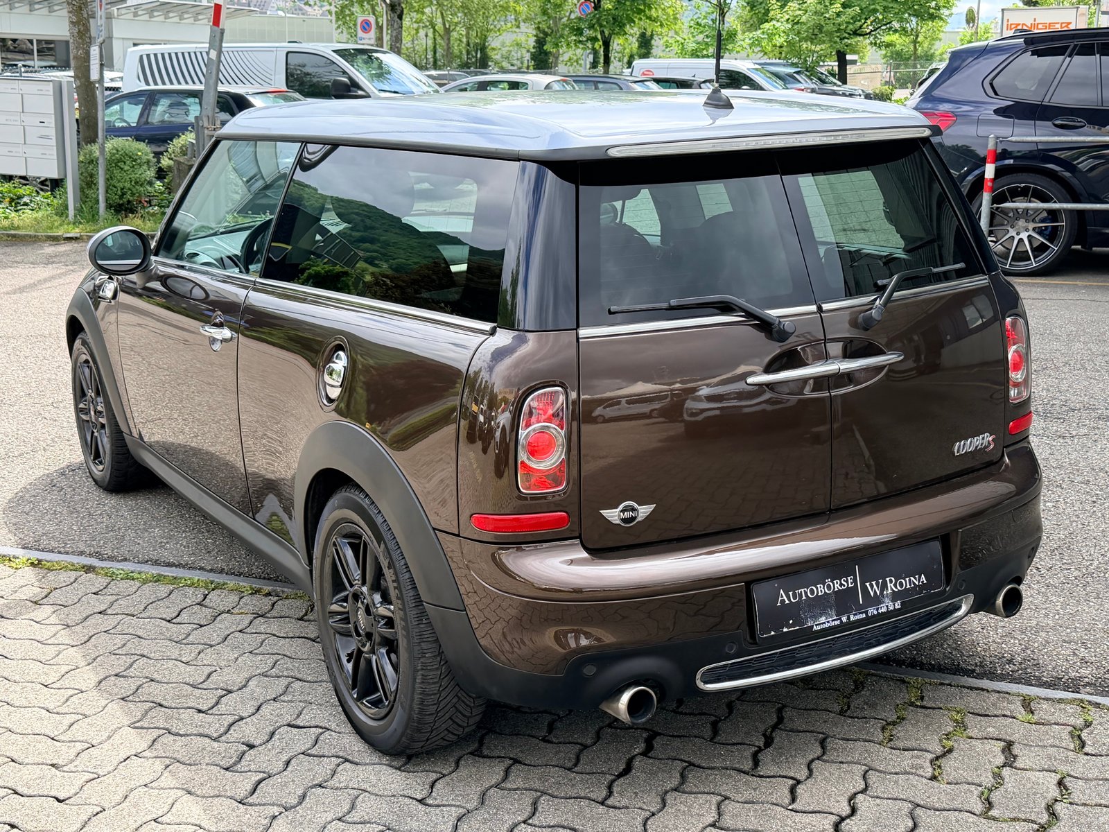 MINI Clubman Cooper S Steptronic, Essence, Occasion / Utilisé, Automatique - 4