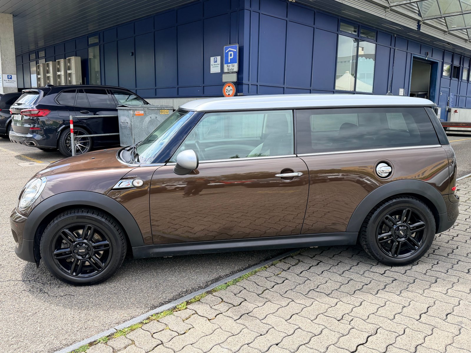 MINI Clubman Cooper S Steptronic, Essence, Occasion / Utilisé, Automatique - 5