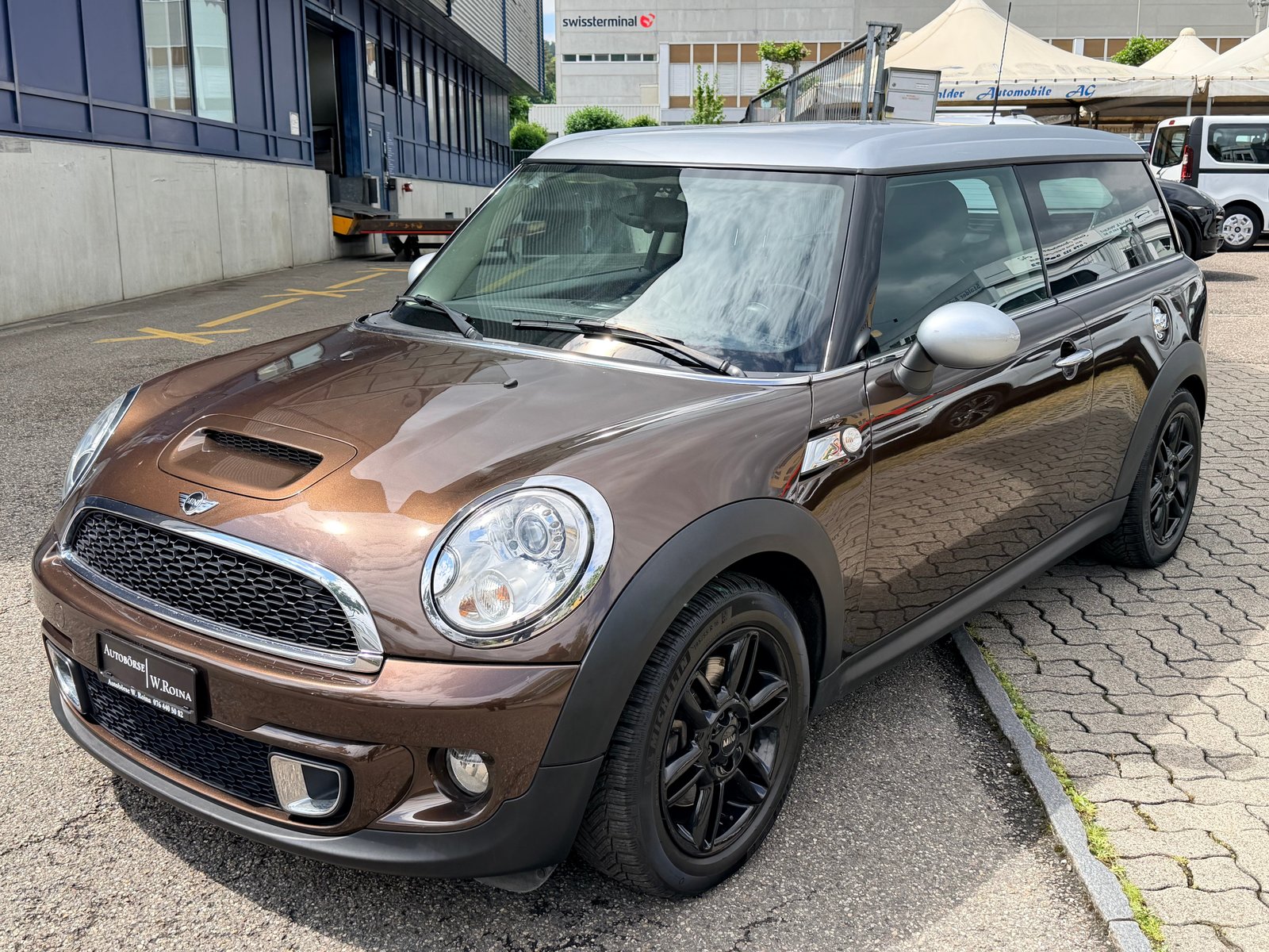 MINI Clubman Cooper S Steptronic, Essence, Occasion / Utilisé, Automatique - 6