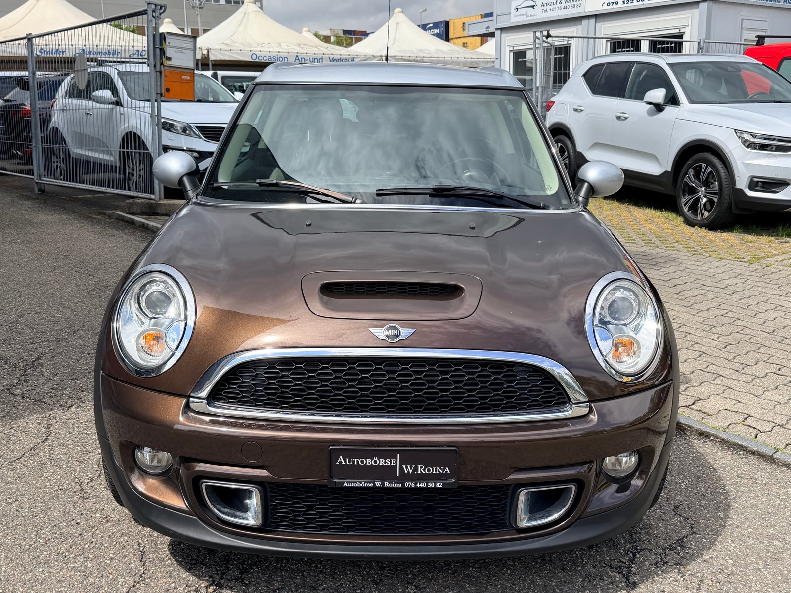 MINI Clubman Cooper S Steptronic, Essence, Occasion / Utilisé, Automatique - 7