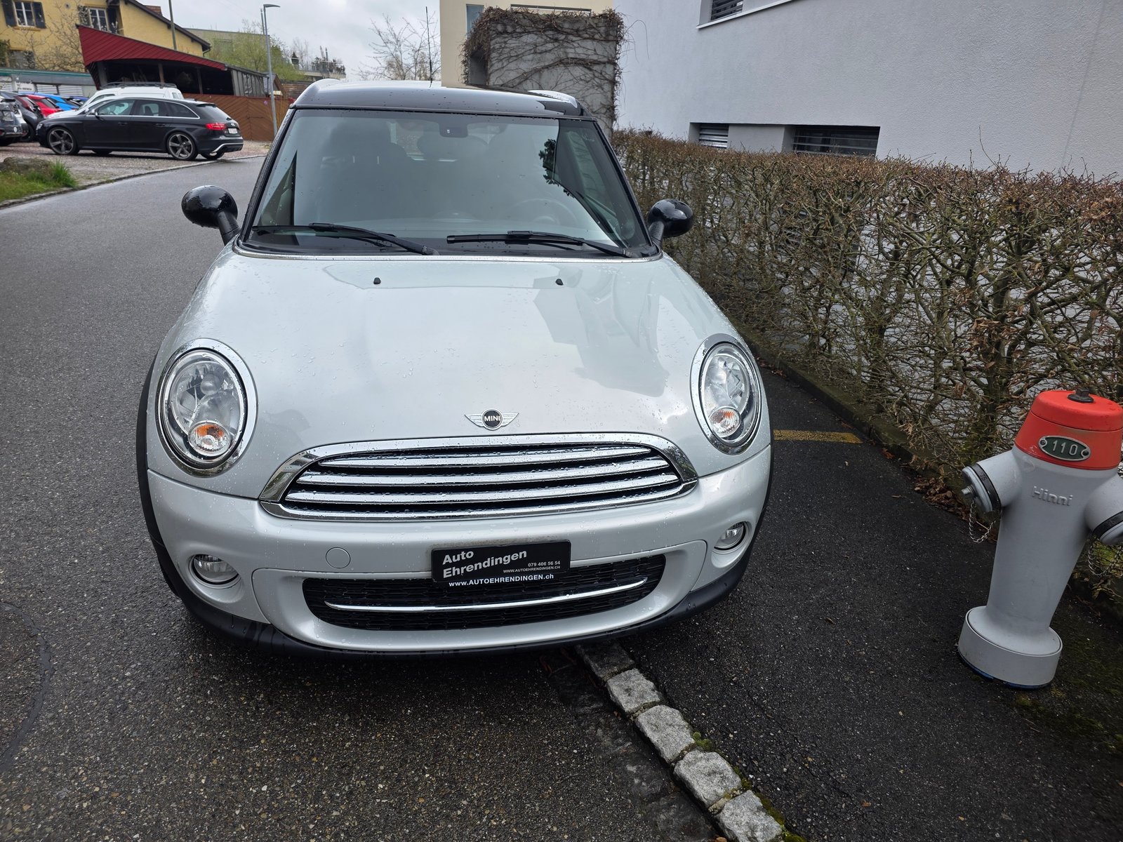 MINI Clubman Cooper D, Diesel, Occasion / Utilisé, Manuelle - 2