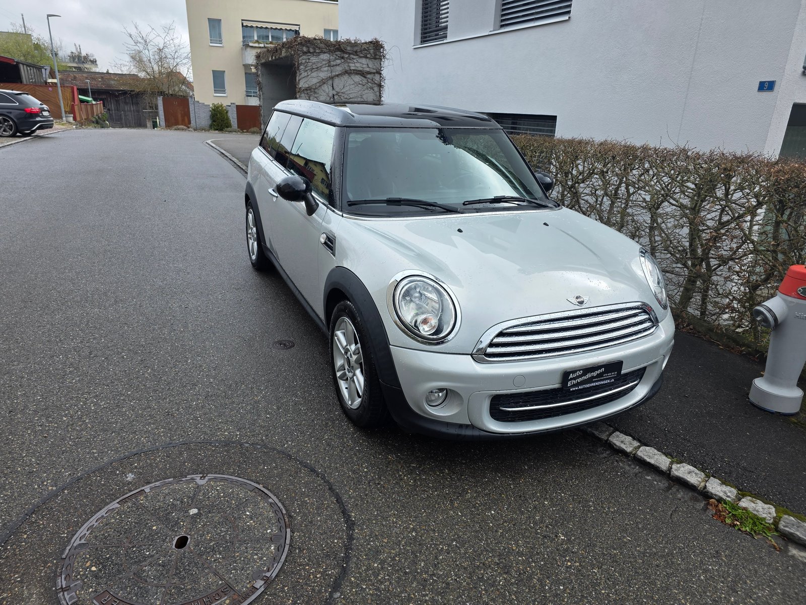 MINI Clubman Cooper D, Diesel, Occasion / Utilisé, Manuelle - 3