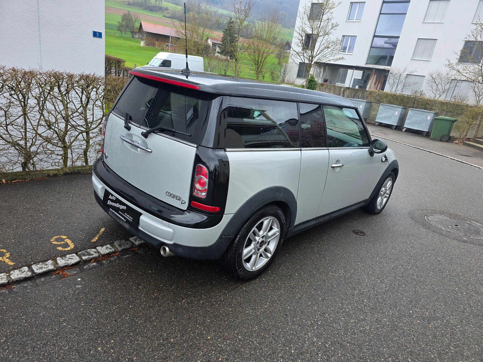 MINI Clubman Cooper D, Diesel, Occasion / Utilisé, Manuelle - 5