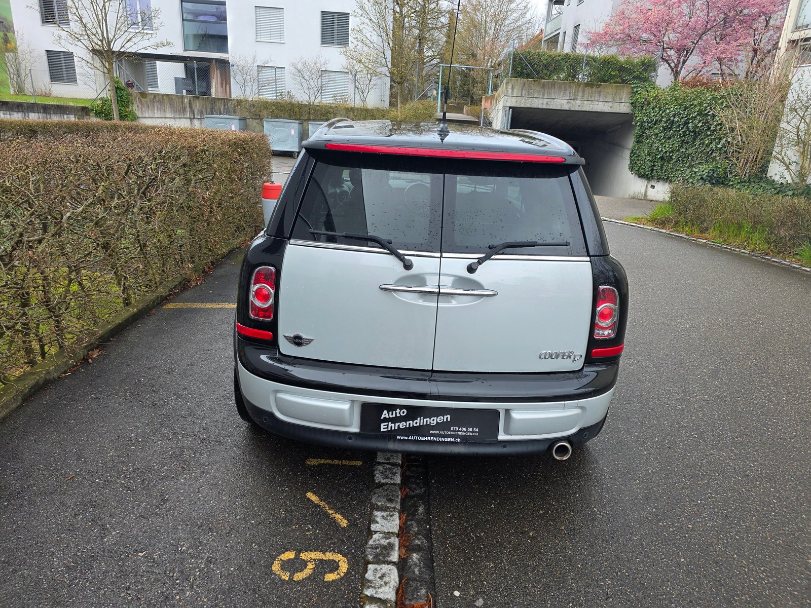 MINI Clubman Cooper D, Diesel, Occasion / Utilisé, Manuelle - 6