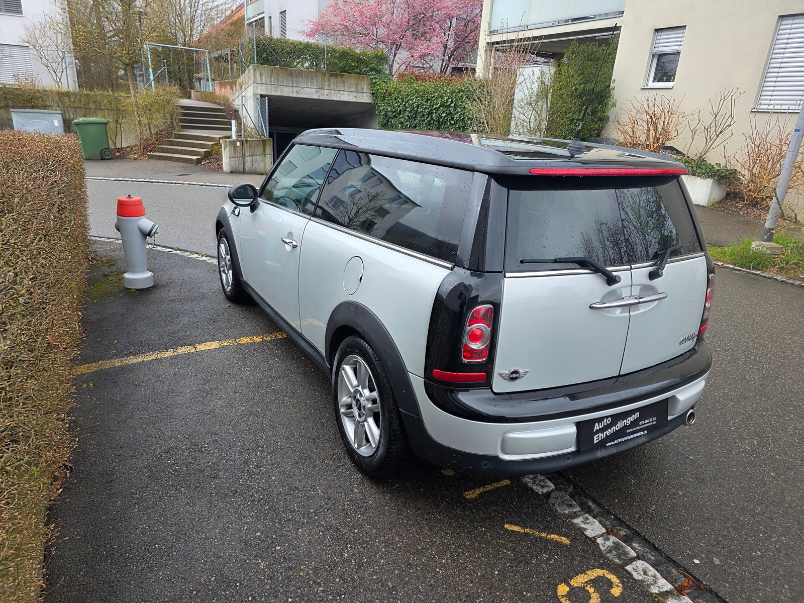 MINI Clubman Cooper D, Diesel, Occasion / Utilisé, Manuelle - 7