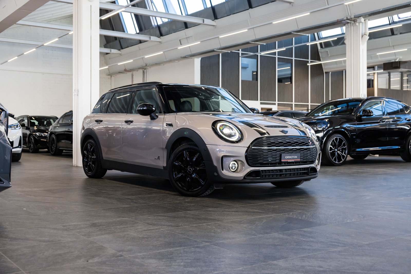 MINI Clubman F54 2.0i Cooper S ALL4 / CH-Fahrzeug / Panorama, Benzin, Occasion / Gebraucht, Automatik - 3