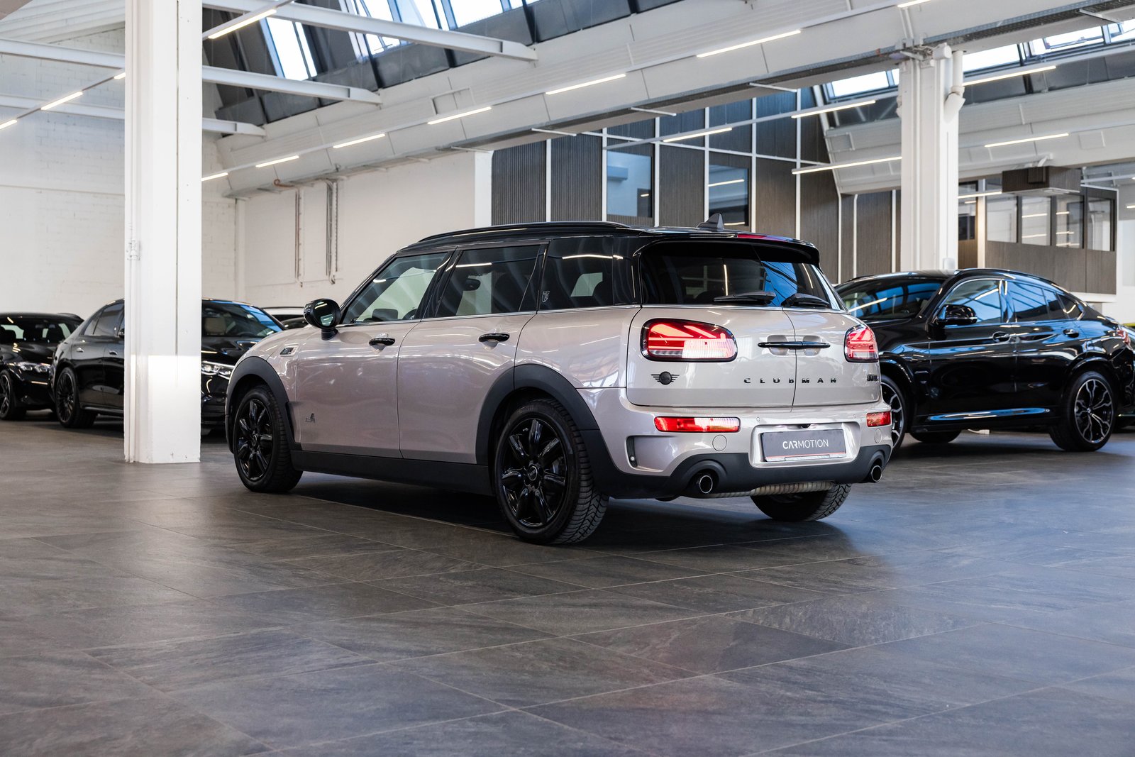MINI Clubman F54 2.0i Cooper S ALL4 / CH-Fahrzeug / Panorama, Benzin, Occasion / Gebraucht, Automatik - 4