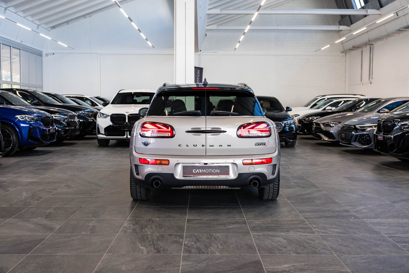 MINI Clubman F54 2.0i Cooper S ALL4 / CH-Fahrzeug / Panorama, Benzin, Occasion / Gebraucht, Automatik - 5
