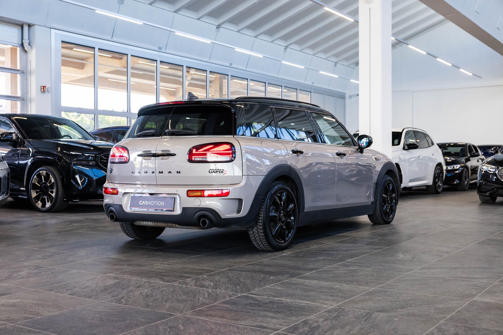 MINI Clubman F54 2.0i Cooper S ALL4 / CH-Fahrzeug / Panorama, Benzin, Occasion / Gebraucht, Automatik - 6