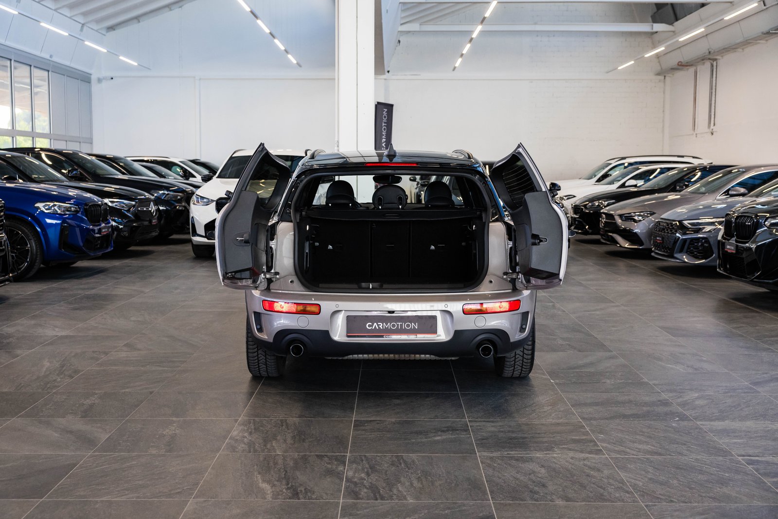 MINI Clubman F54 2.0i Cooper S ALL4 / CH-Fahrzeug / Panorama, Benzin, Occasion / Gebraucht, Automatik - 7