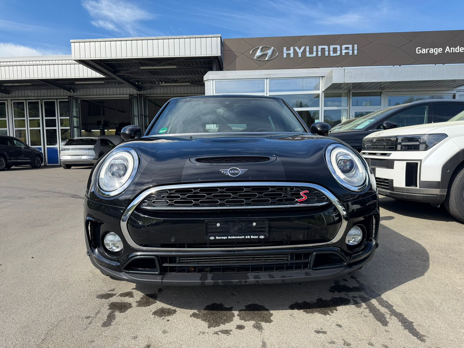 MINI Clubman Cooper S ALL4 Steptronic, Benzin, Occasion / Gebraucht, Automatik - 2