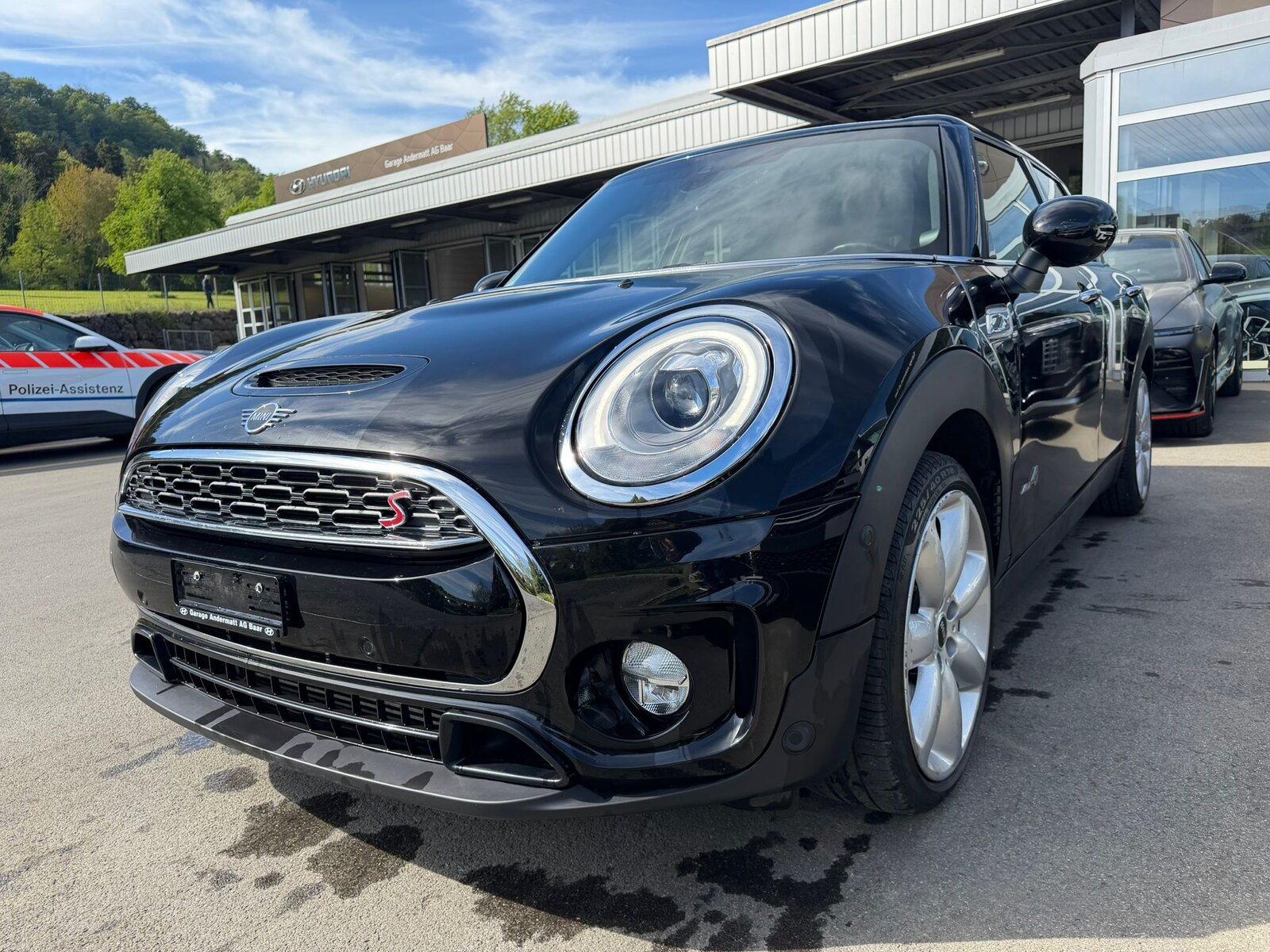 MINI Clubman Cooper S ALL4 Steptronic, Benzin, Occasion / Gebraucht, Automatik - 3