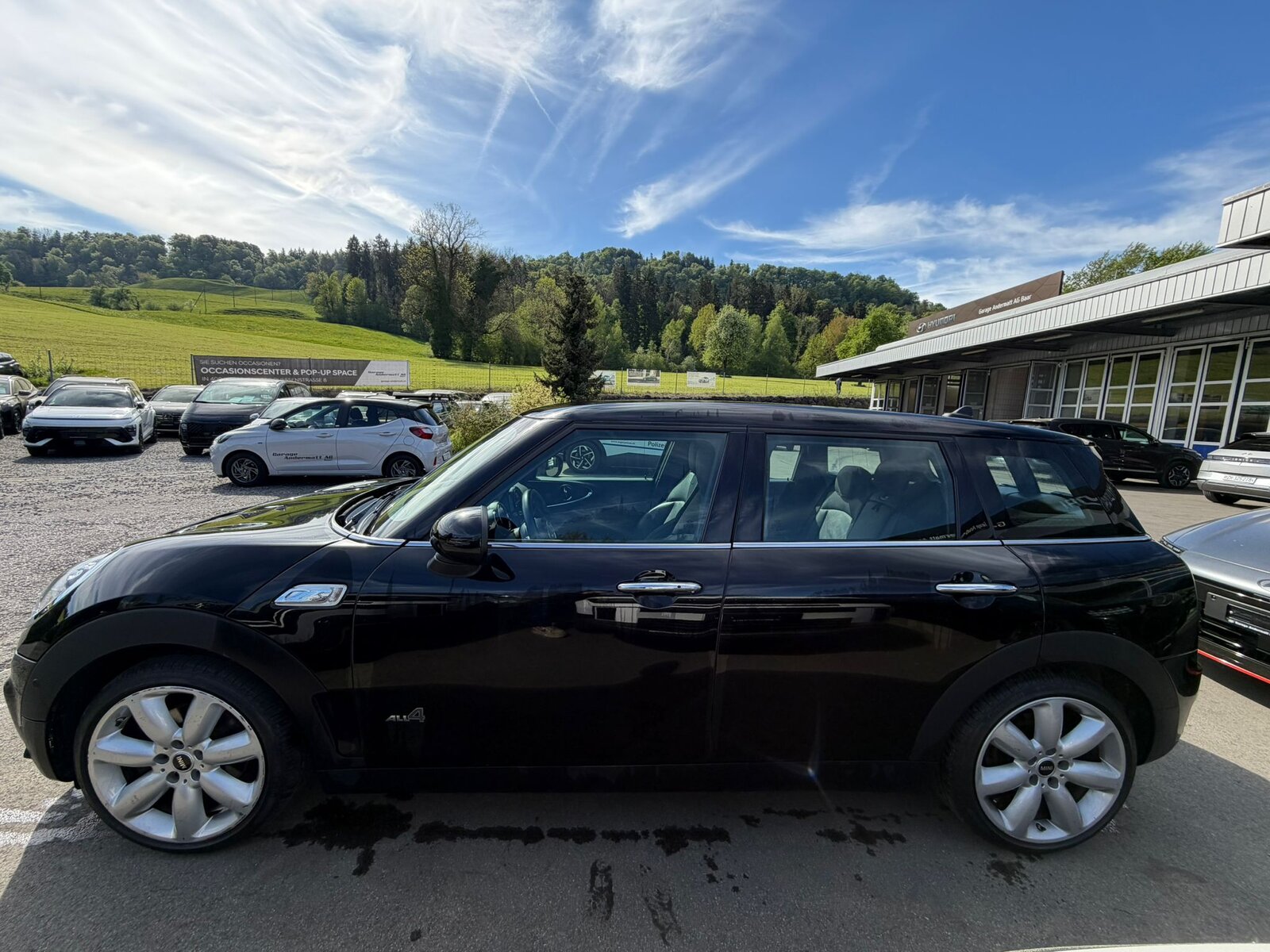 MINI Clubman Cooper S ALL4 Steptronic, Benzin, Occasion / Gebraucht, Automatik - 4