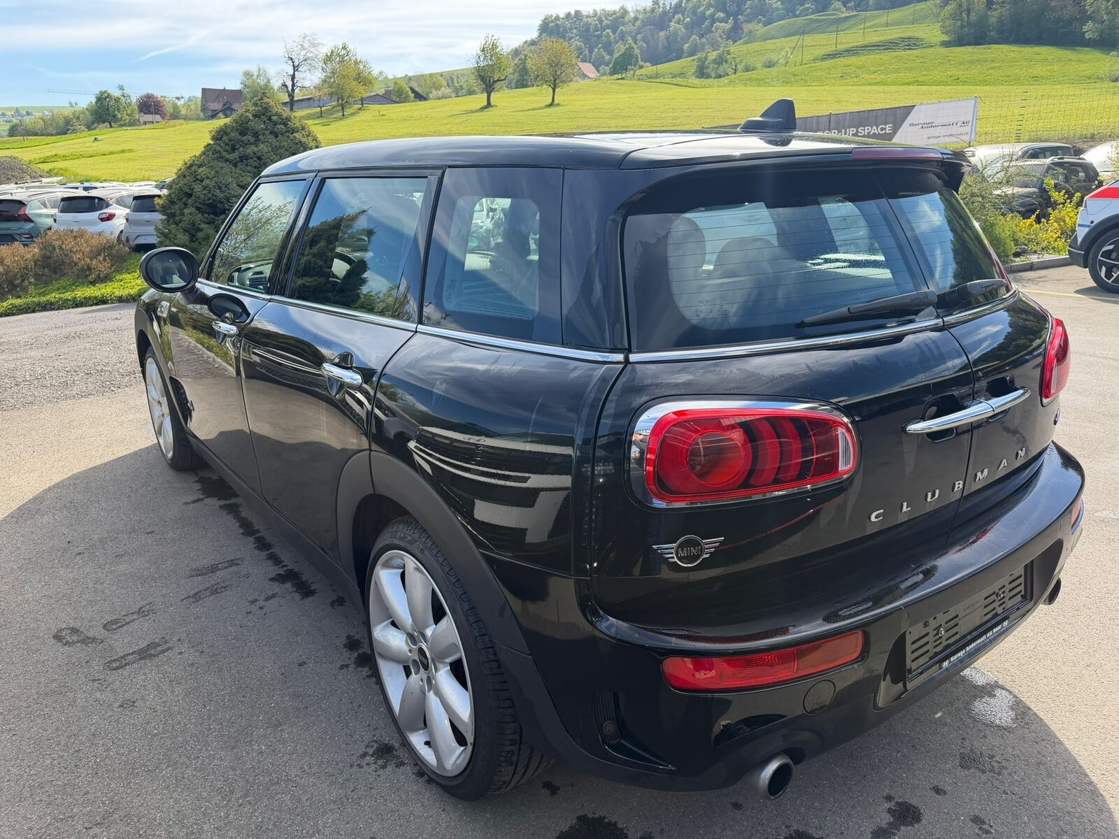 MINI Clubman Cooper S ALL4 Steptronic, Benzin, Occasion / Gebraucht, Automatik - 5