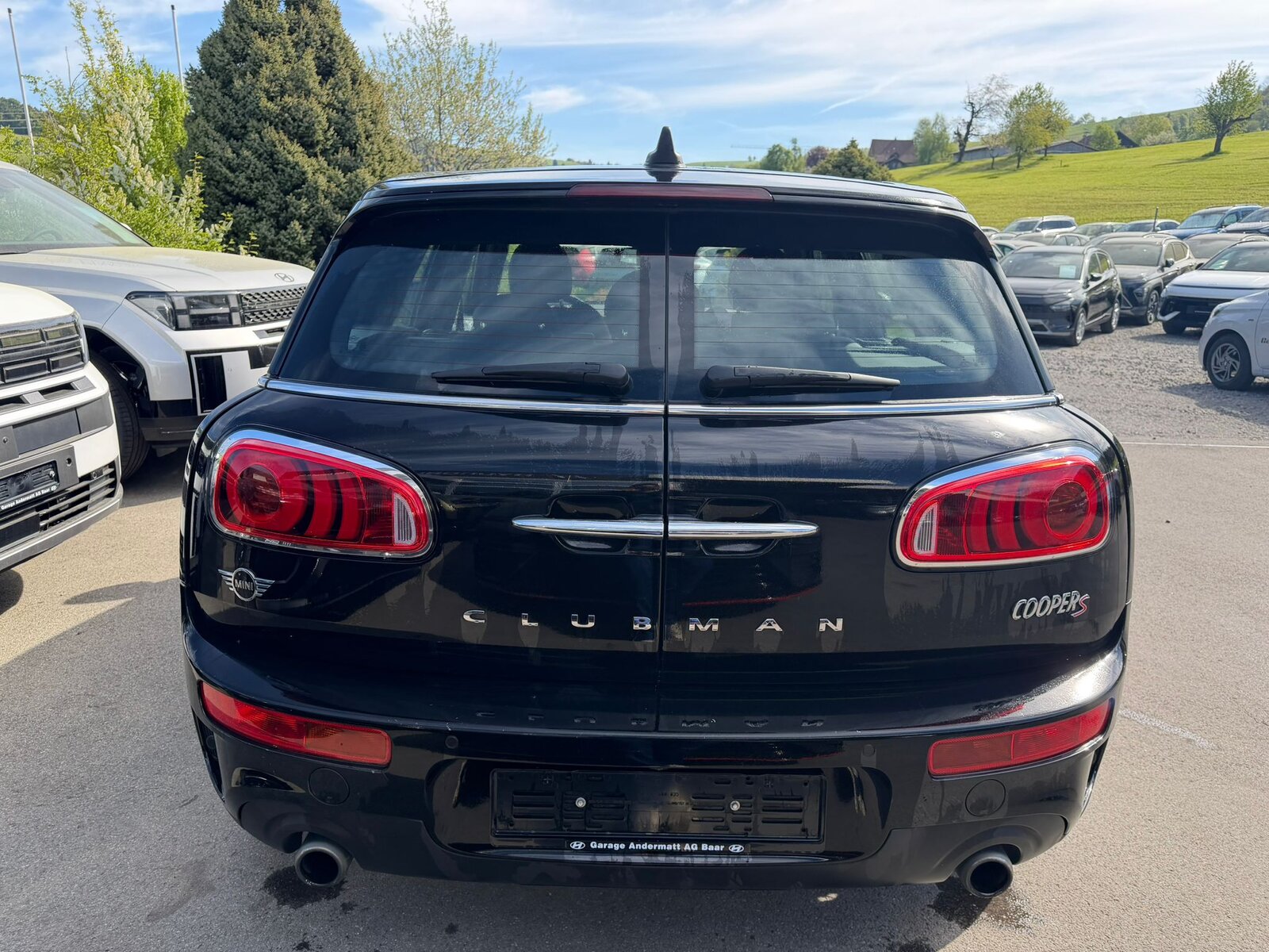 MINI Clubman Cooper S ALL4 Steptronic, Benzin, Occasion / Gebraucht, Automatik - 6