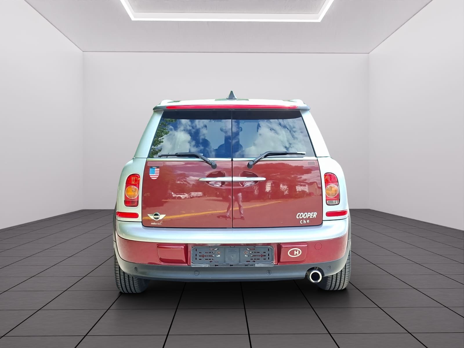 MINI Clubman Cooper, Benzin, Occasion / Gebraucht, Handschaltung - 6