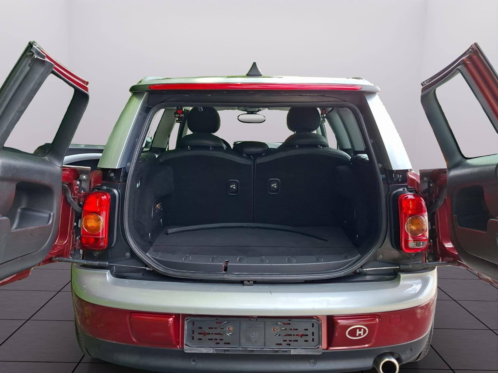 MINI Clubman Cooper, Benzin, Occasion / Gebraucht, Handschaltung - 7