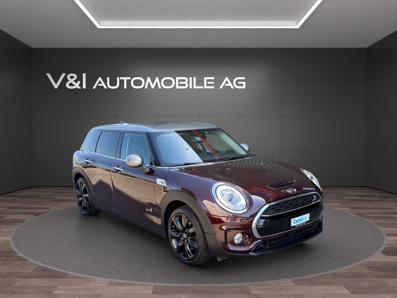 MINI Clubman Cooper SD ALL4 Steptronic, Diesel, Second hand / Used, Automatic - 2