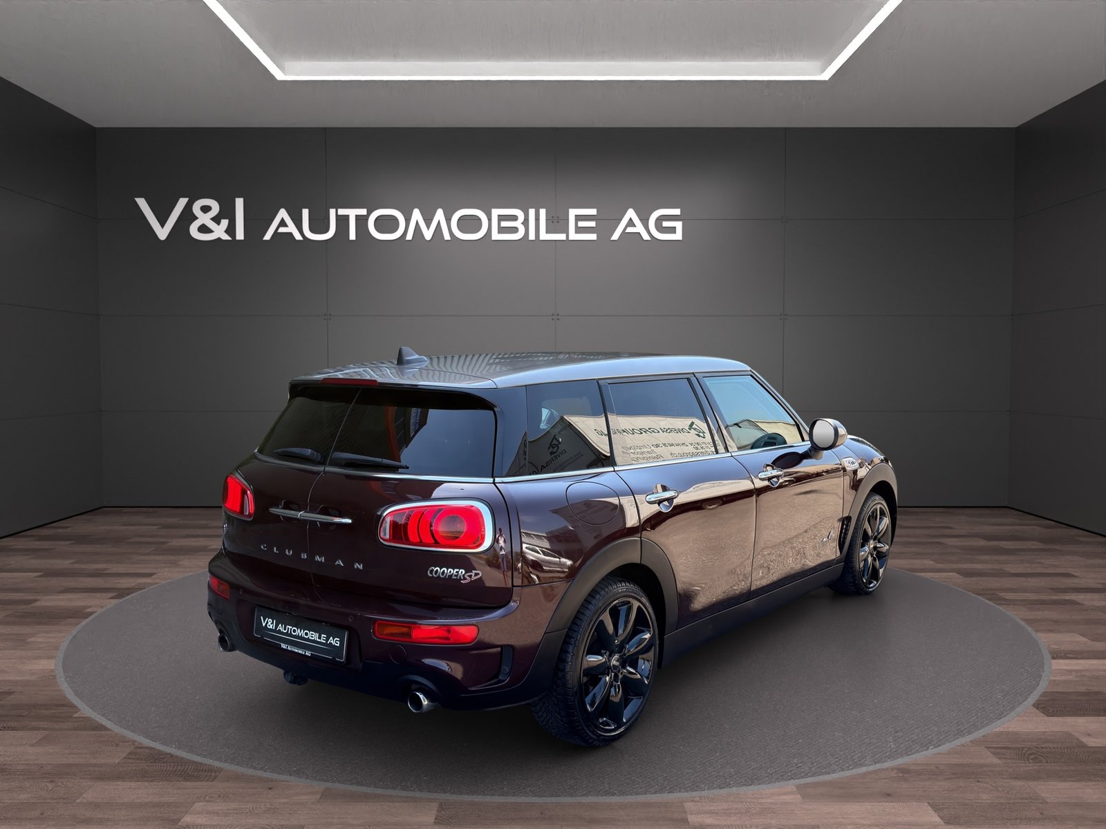 MINI Clubman Cooper SD ALL4 Steptronic, Diesel, Second hand / Used, Automatic - 4