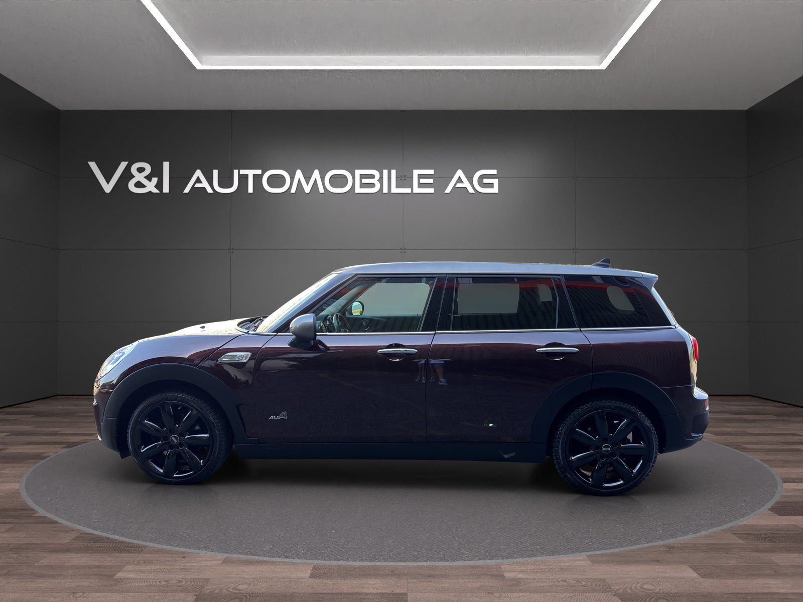 MINI Clubman Cooper SD ALL4 Steptronic, Diesel, Second hand / Used, Automatic - 7