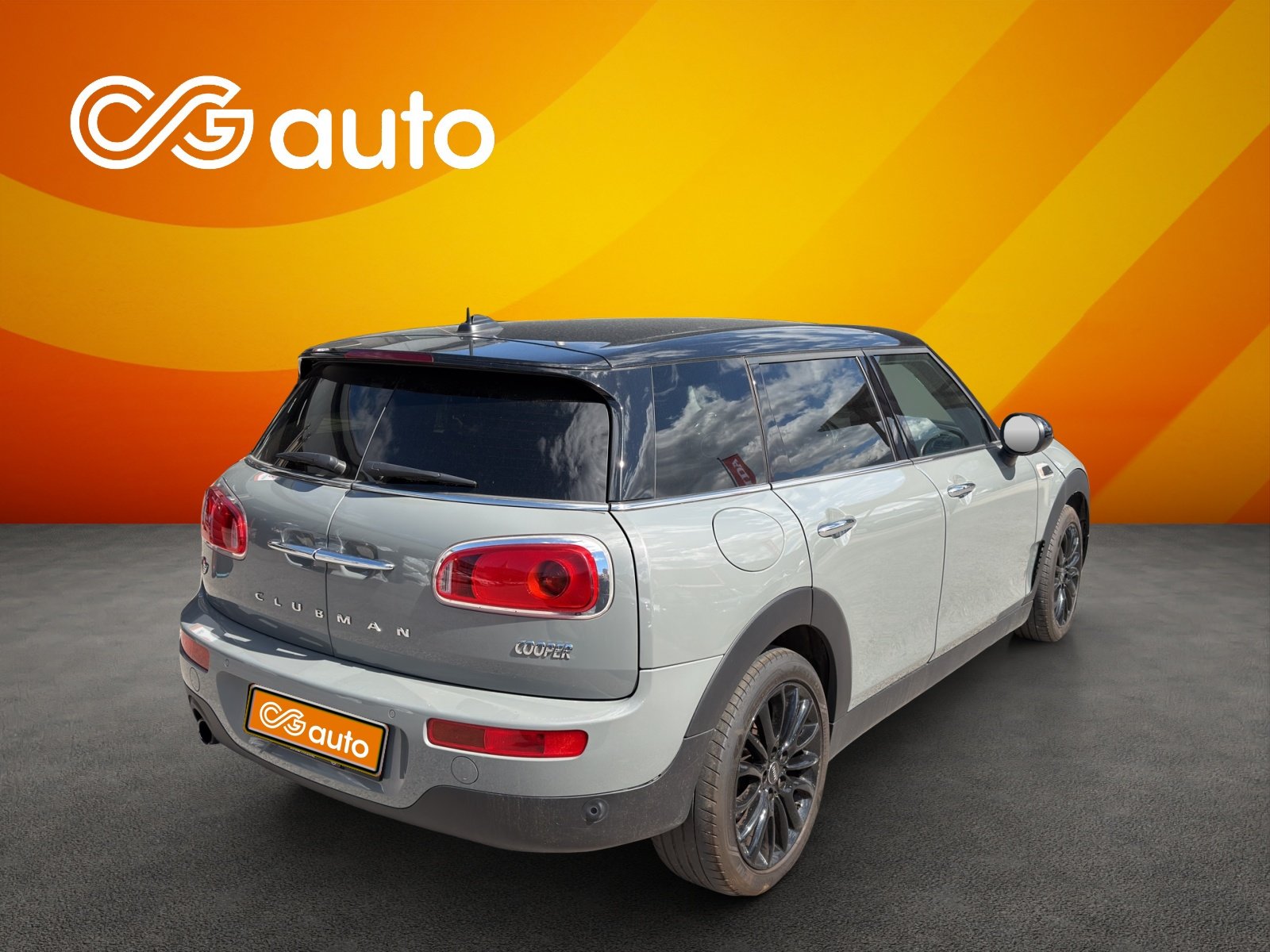 MINI Clubman Cooper Steptronic, Benzin, Occasion / Gebraucht, Automatik - 7