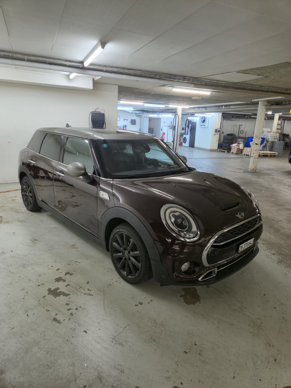 MINI Clubman Cooper S Steptronic, Petrol, Second hand / Used, Automatic - 2