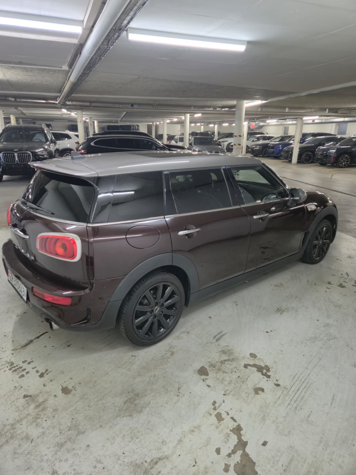 MINI Clubman Cooper S Steptronic, Petrol, Second hand / Used, Automatic - 4
