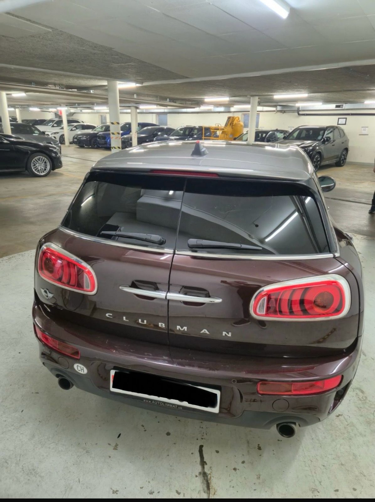 MINI Clubman Cooper S Steptronic, Petrol, Second hand / Used, Automatic - 6