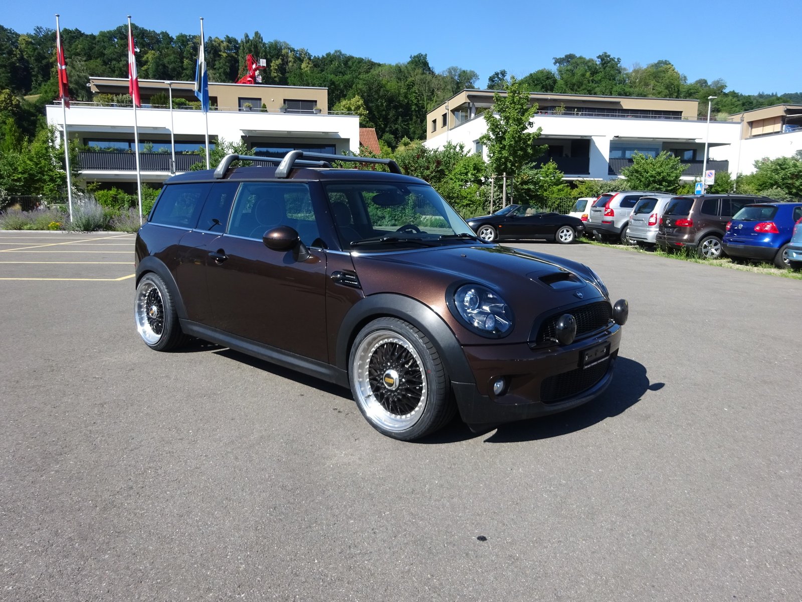 MINI Clubman Cooper S, Benzin, Occasion / Gebraucht, Handschaltung - 2