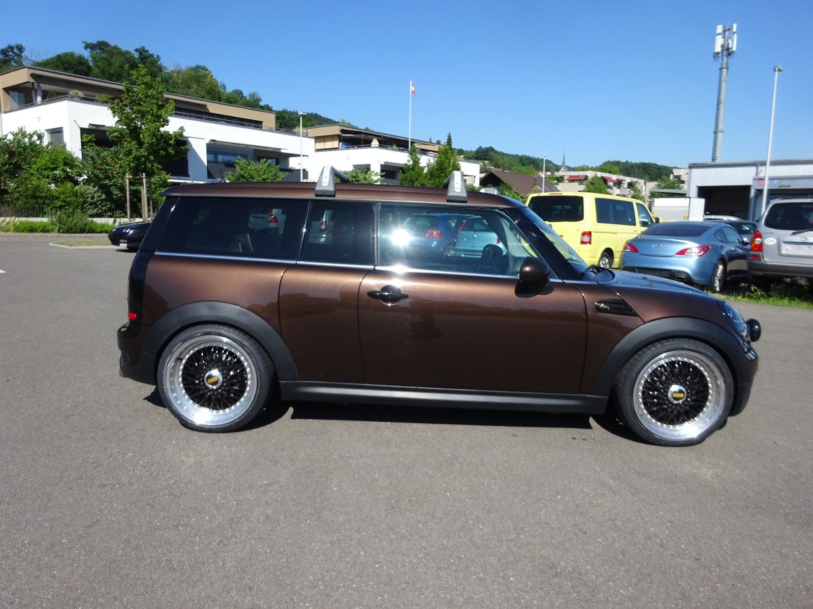 MINI Clubman Cooper S, Benzin, Occasion / Gebraucht, Handschaltung - 3