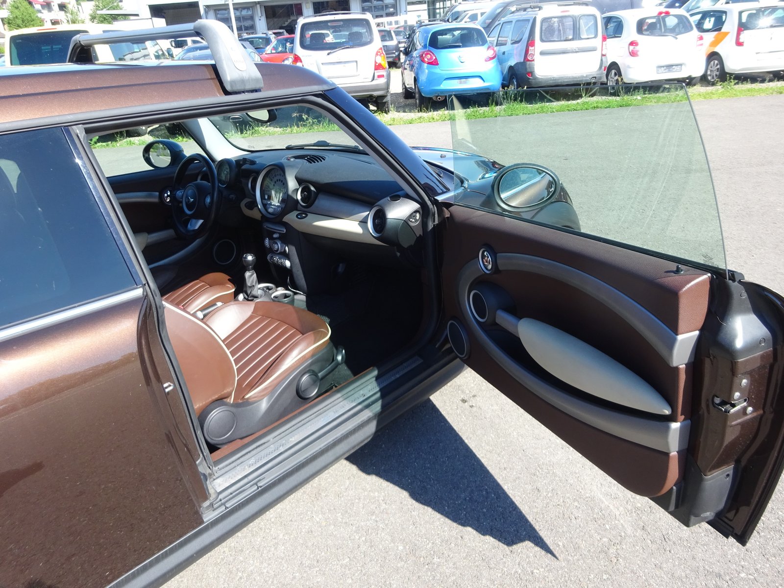 MINI Clubman Cooper S, Benzin, Occasion / Gebraucht, Handschaltung - 4