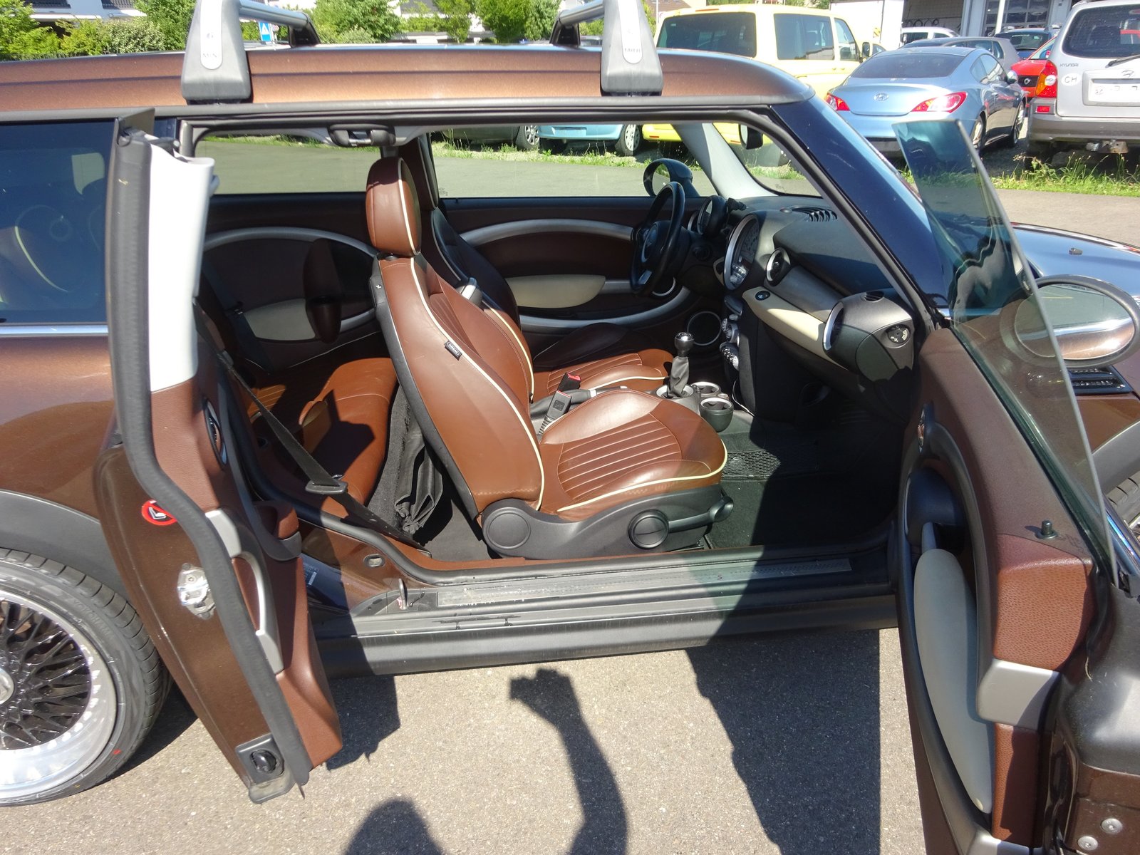 MINI Clubman Cooper S, Benzin, Occasion / Gebraucht, Handschaltung - 5