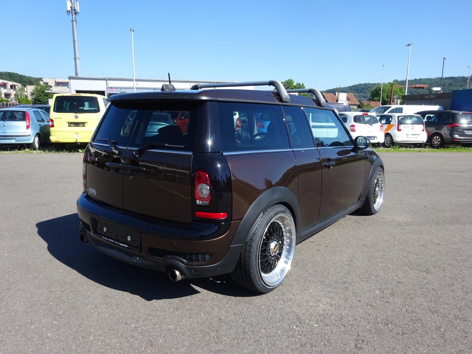 MINI Clubman Cooper S, Benzin, Occasion / Gebraucht, Handschaltung - 6