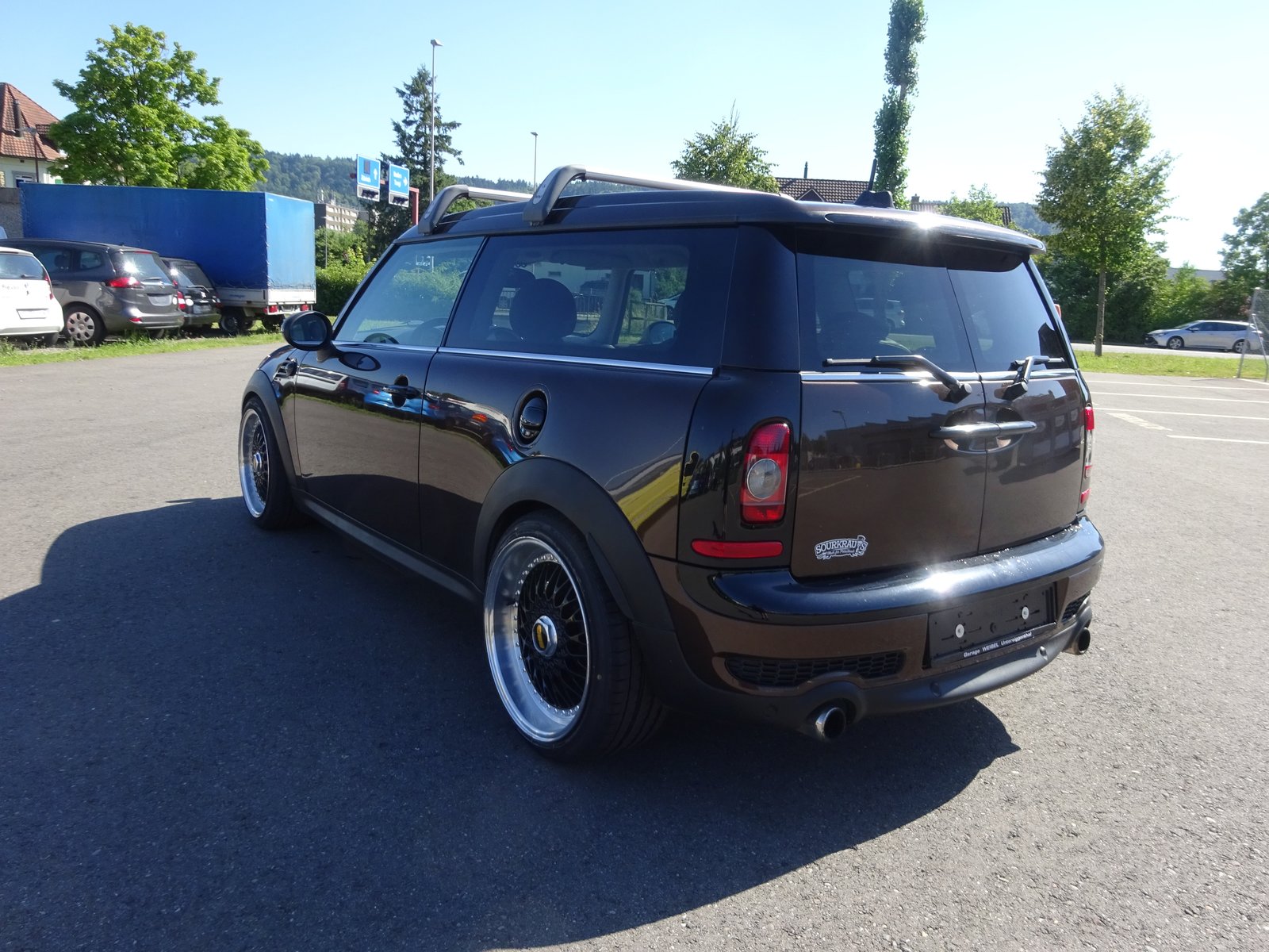 MINI Clubman Cooper S, Benzin, Occasion / Gebraucht, Handschaltung - 7