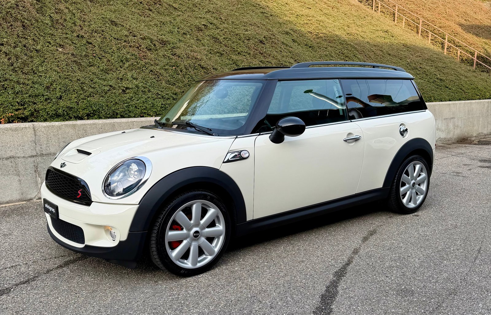 MINI Clubman Cooper S, Benzin, Occasion / Gebraucht, Handschaltung - 2