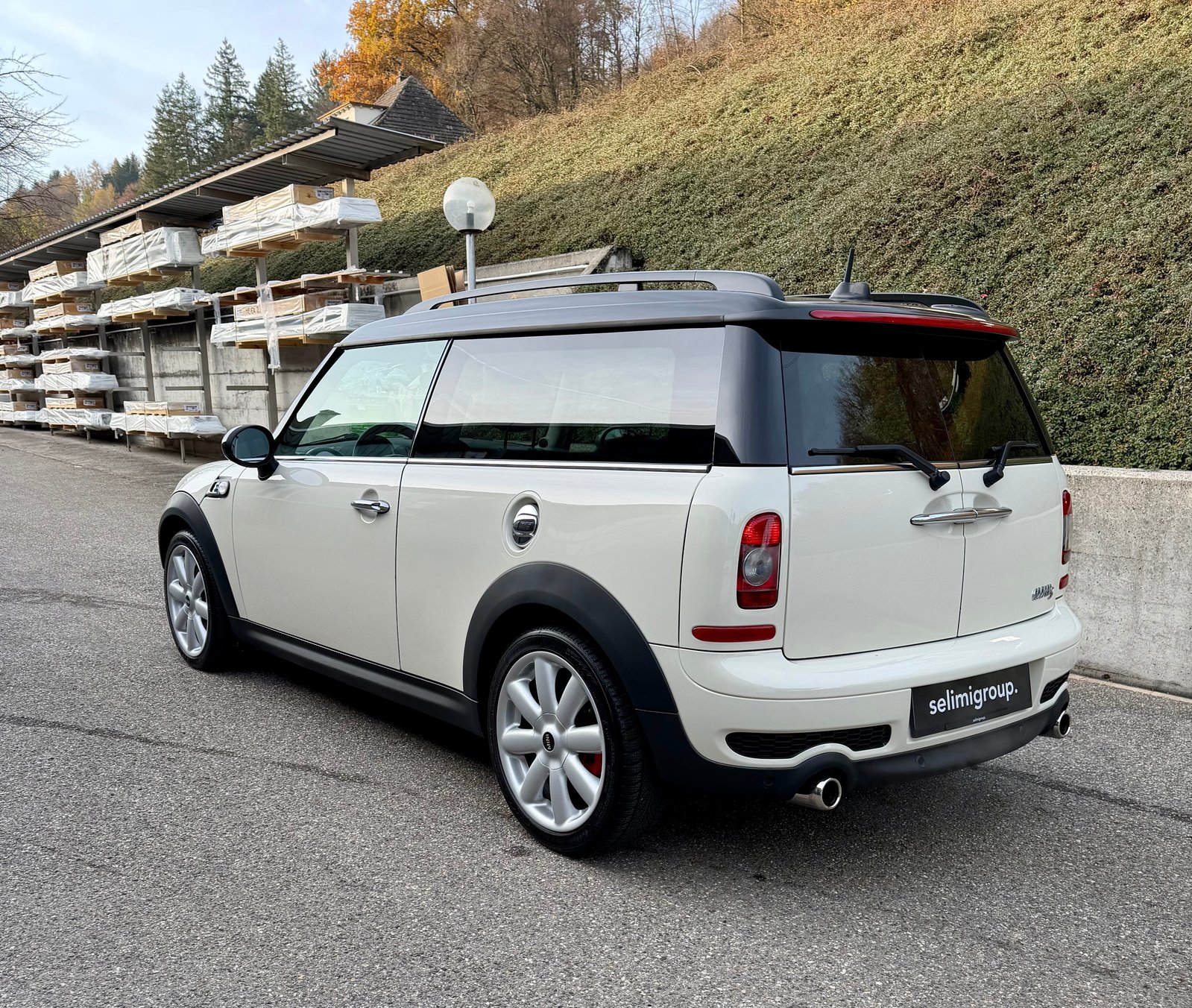 MINI Clubman Cooper S, Benzin, Occasion / Gebraucht, Handschaltung - 4