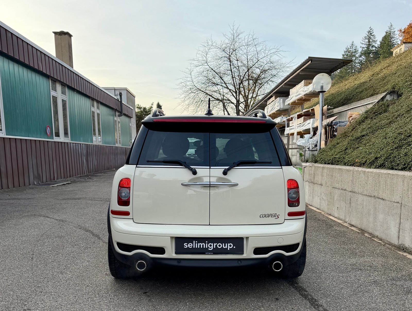 MINI Clubman Cooper S, Benzin, Occasion / Gebraucht, Handschaltung - 5