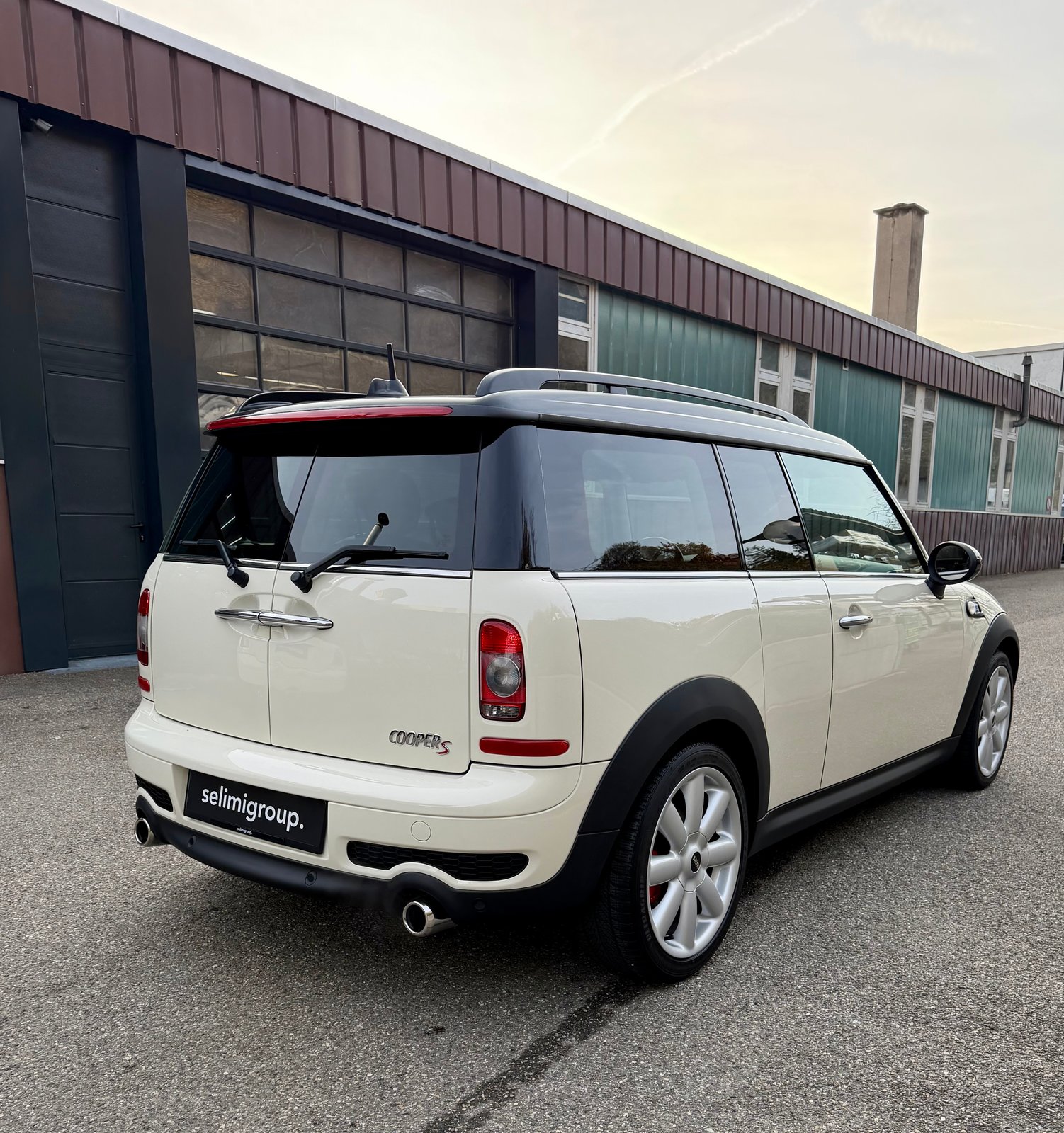 MINI Clubman Cooper S, Benzin, Occasion / Gebraucht, Handschaltung - 6