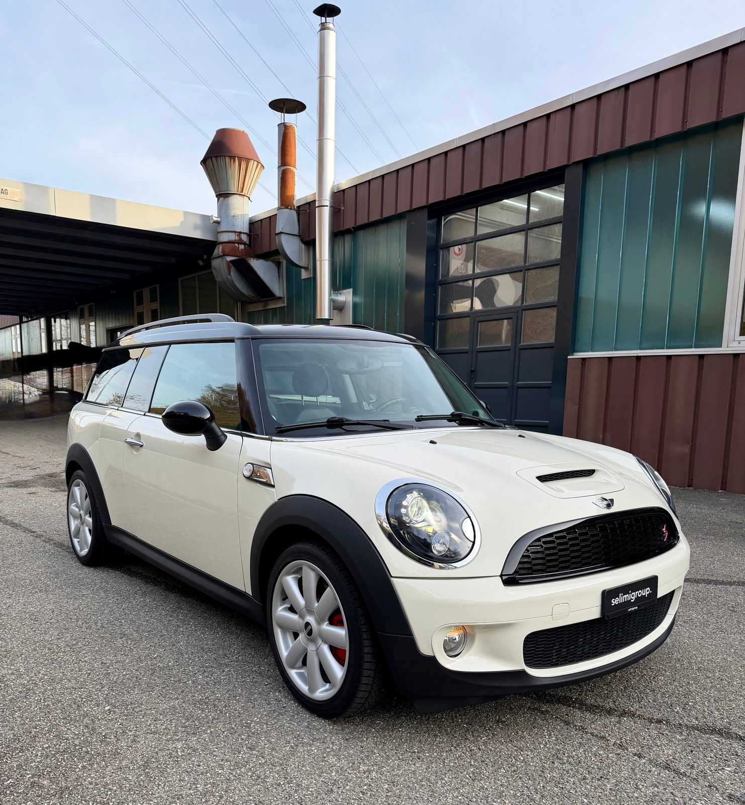 MINI Clubman Cooper S, Benzin, Occasion / Gebraucht, Handschaltung - 7