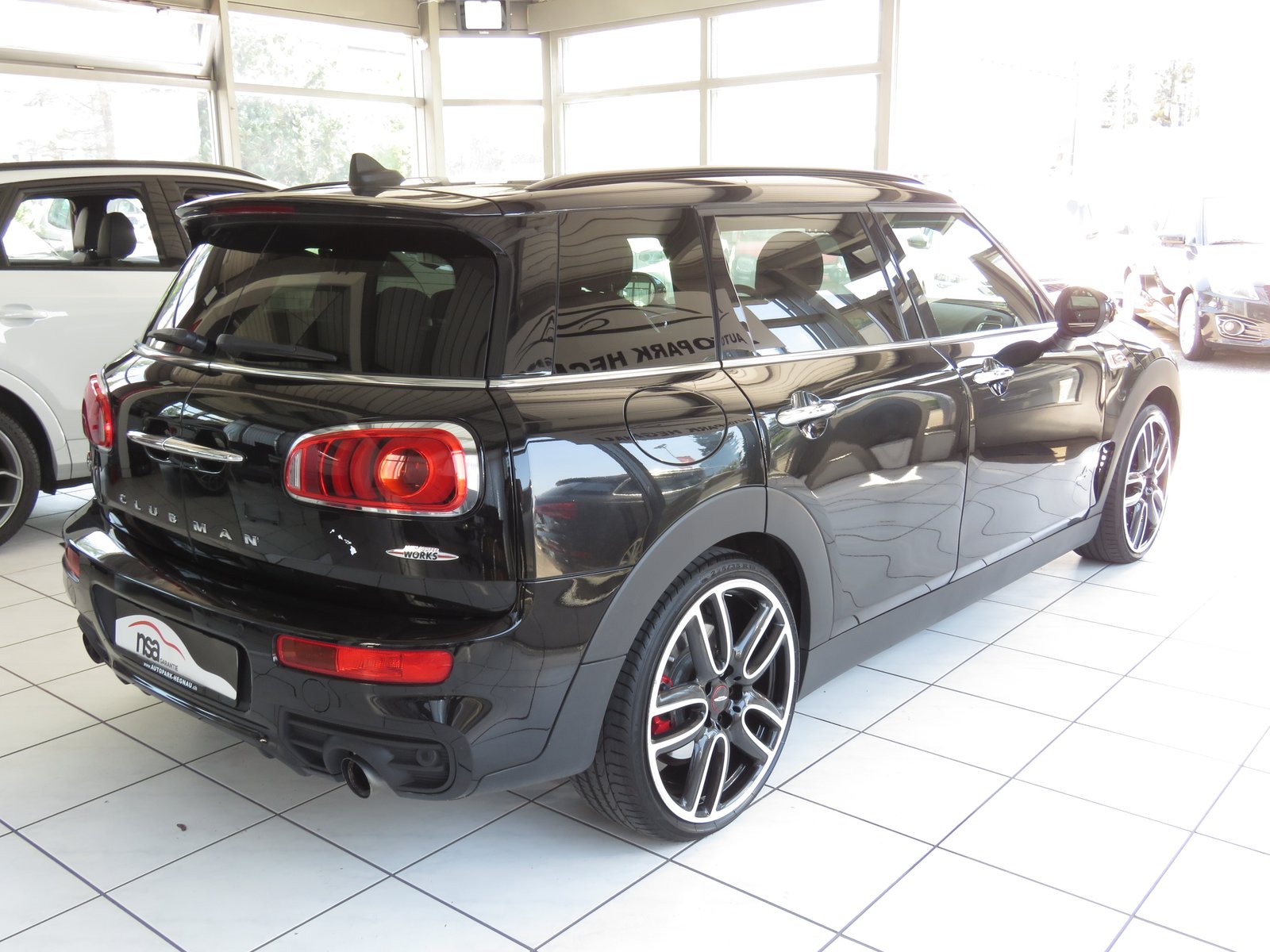 MINI Clubman Cooper John Cooper Works ALL4 Steptronic, Petrol, Second hand / Used, Automatic - 4