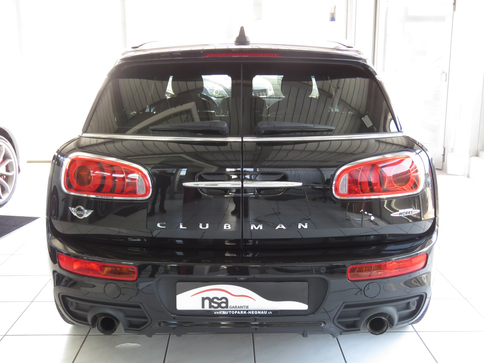 MINI Clubman Cooper John Cooper Works ALL4 Steptronic, Petrol, Second hand / Used, Automatic - 5