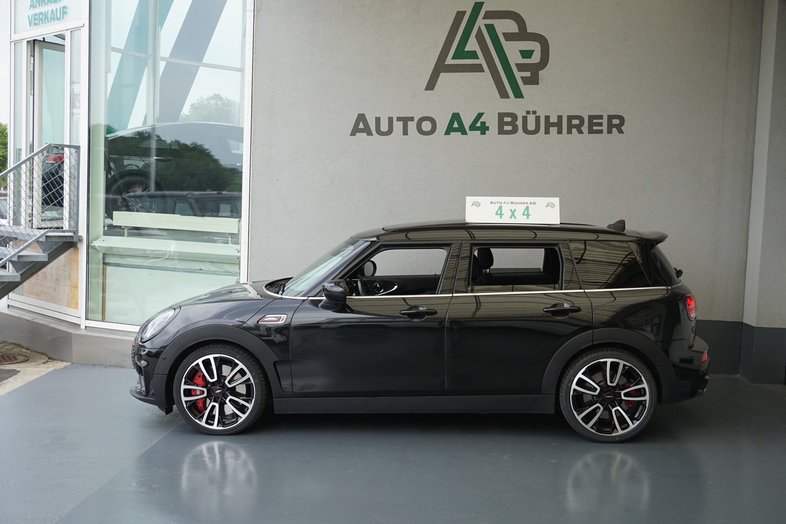 MINI Clubman Cooper JCW ALL4, Essence, Occasion / Utilisé, Automatique - 2