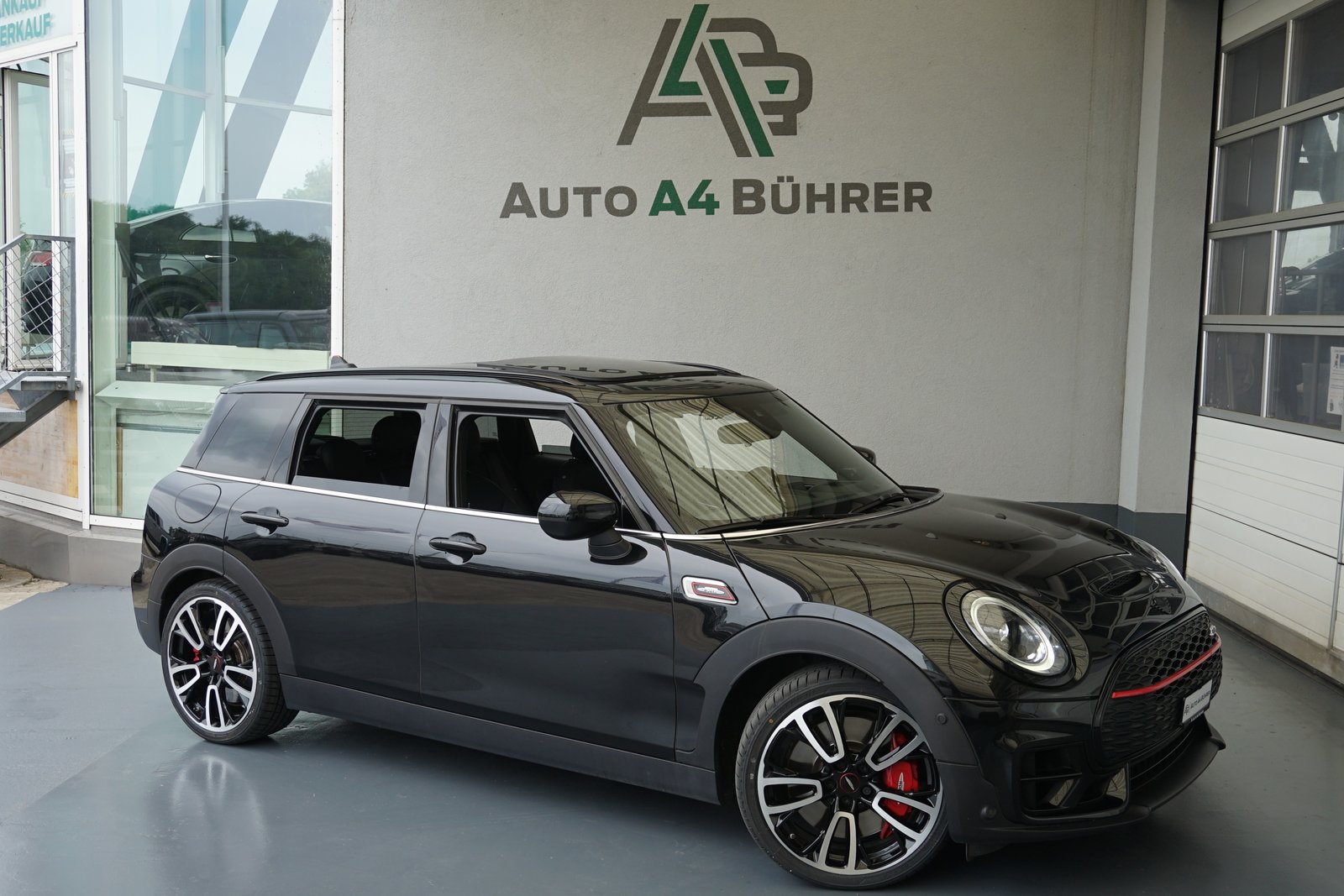 MINI Clubman Cooper JCW ALL4, Essence, Occasion / Utilisé, Automatique - 3