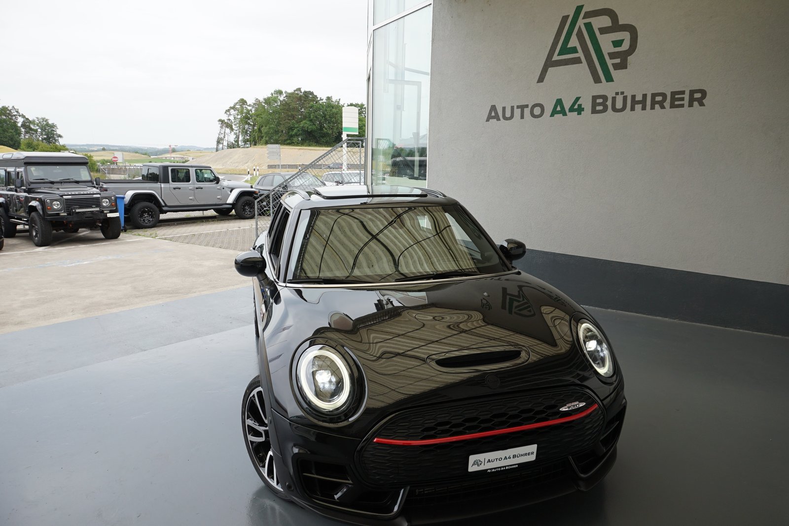 MINI Clubman Cooper JCW ALL4, Essence, Occasion / Utilisé, Automatique - 4