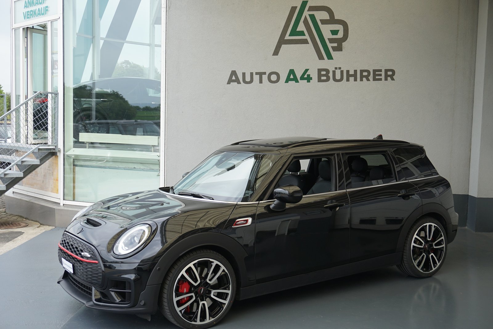 MINI Clubman Cooper JCW ALL4, Essence, Occasion / Utilisé, Automatique - 5