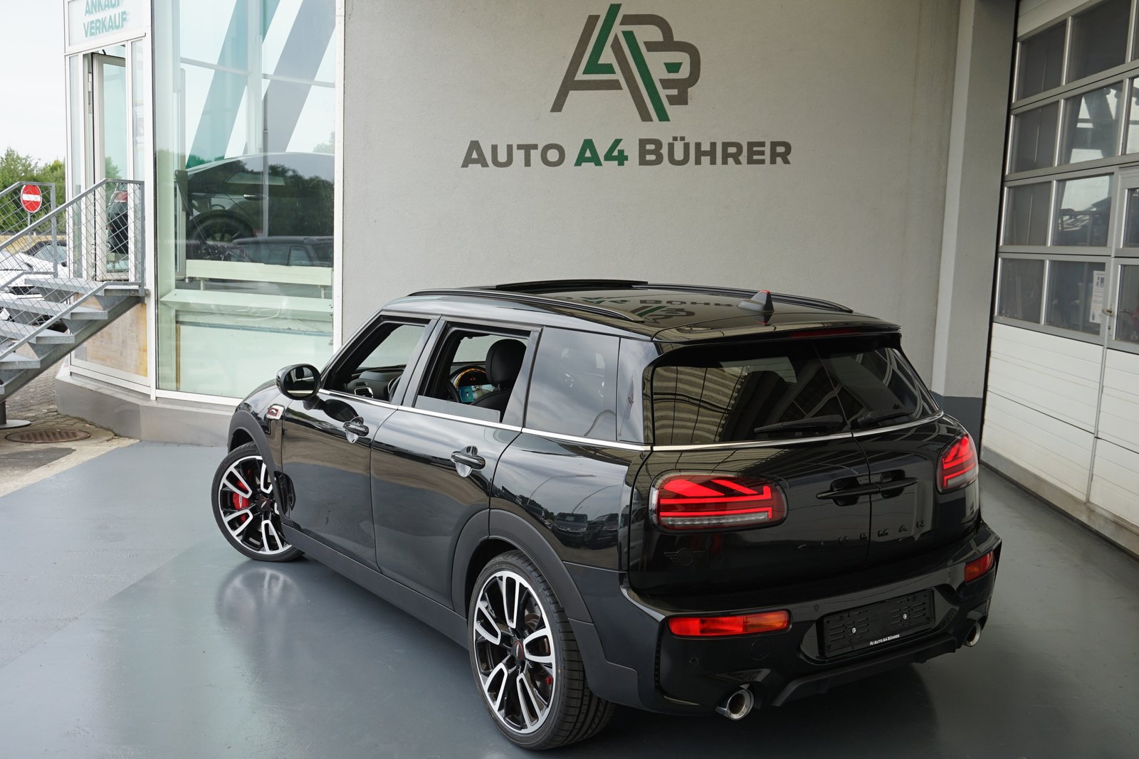 MINI Clubman Cooper JCW ALL4, Essence, Occasion / Utilisé, Automatique - 7