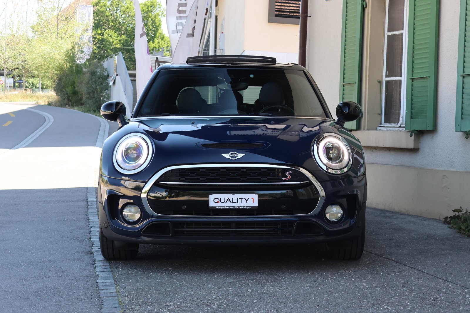 MINI Clubman Cooper S Steptronic, Essence, Occasion / Utilisé, Automatique - 2